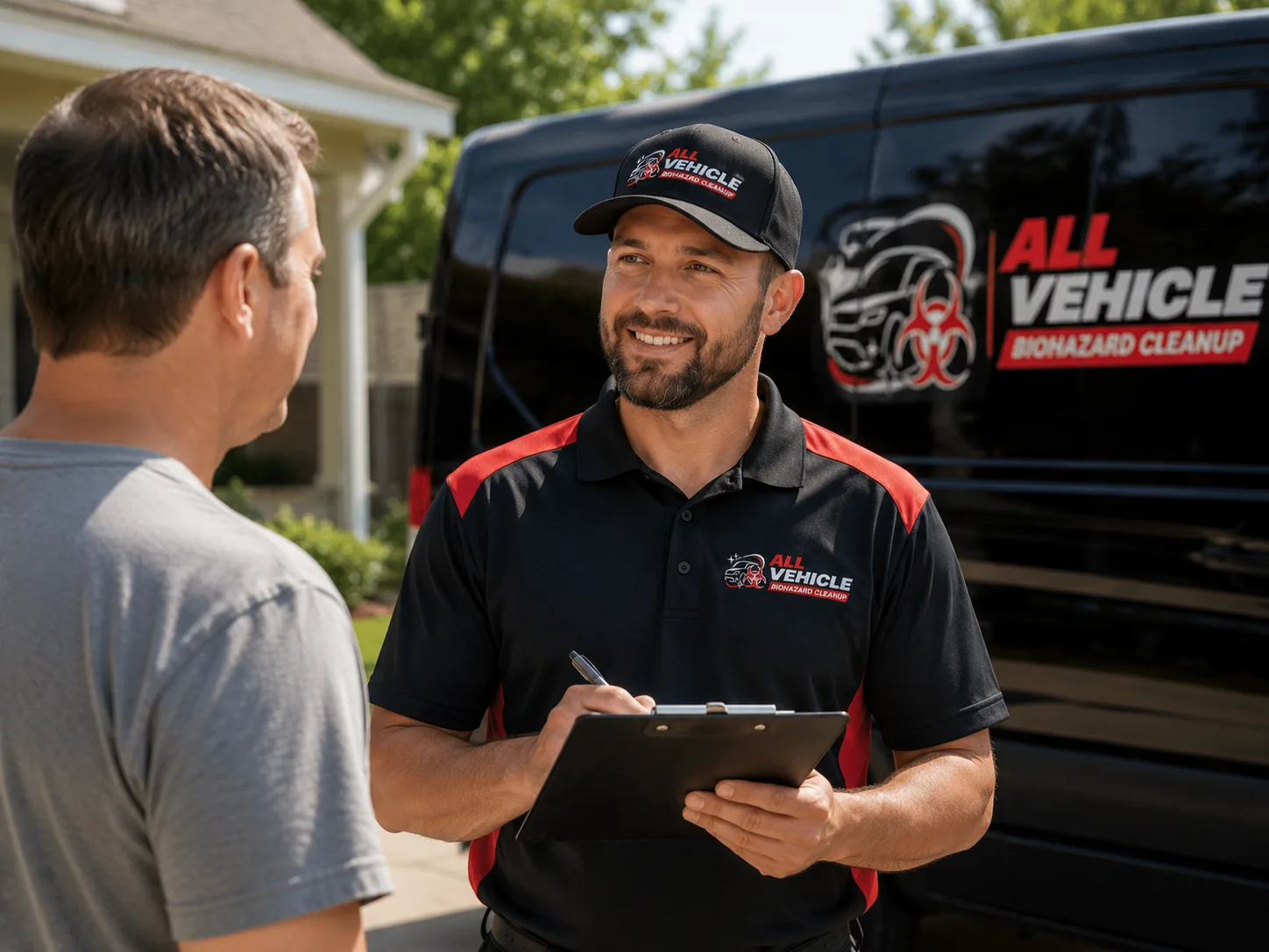 Vehicle Biohazard Cleanup Diamond, OR FAQs